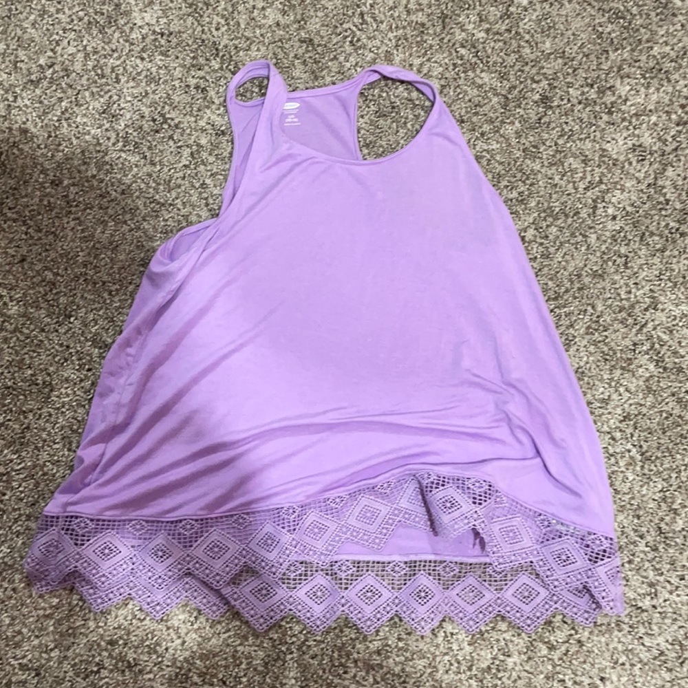 Old Navy Purple Tank Top